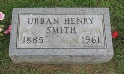 Urban Henry Smith M Morial Find A Grave