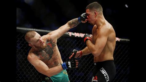 Nate Diaz Vs Conor Mcgregor Ufc Highlights Youtube