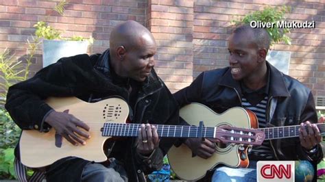 Oliver Mtukudzi remembers dead son | CNN