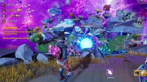 MAJ Fortnite Re Vivez en vidéo l événement Fracture concluant le