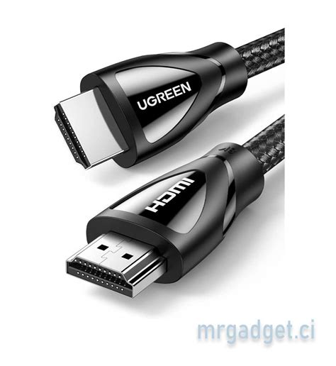 C Ble Hdmi Ugreen K Ultra Hd Haute Vitesse Gbps Hdmi K Hz