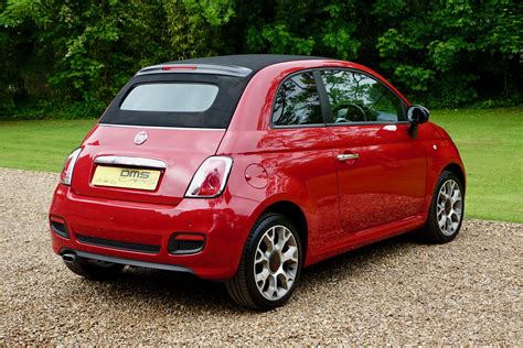 Fiat 500 Convertible Sport Dualogic Auto DMS Cars