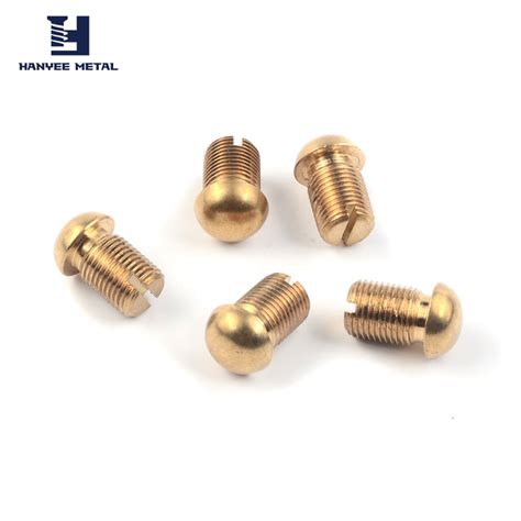 Quality Chinese Products Brass Barrel Cold Heading Bolt Screw China