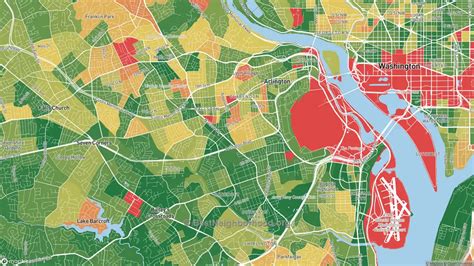 Race, Diversity, and Ethnicity in Arlington, VA | BestNeighborhood.org