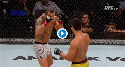 UFC 224 Lyoto Machida Assomme Vitor Belfort Avec Un Head Kick Et