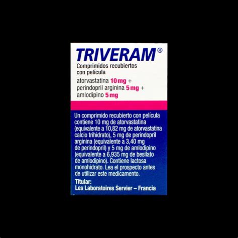 Triveram Mg X Comprimidos Cendis