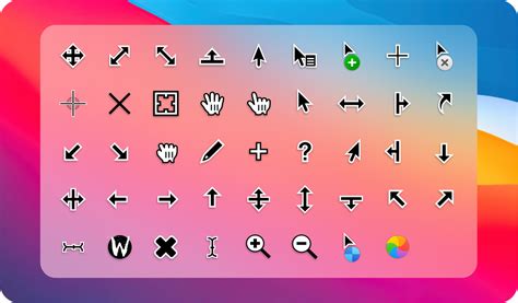 Macos Cursors For Windows By Bigsur By Bigsur On Deviantart