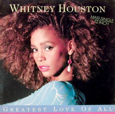 Greatest Love Of All By Whitney Houston Single Arista Reviews