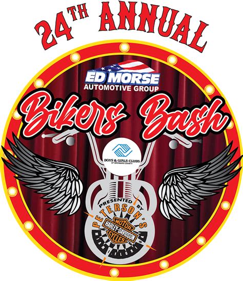 24th Annual Ed Morse Automotive Groups Bikers Bash Presented By