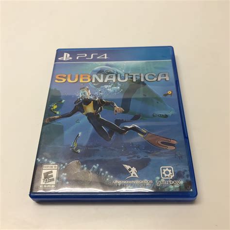 Subnautica サブノーティカ 輸入版 北米 日本語字幕 サバイバルアドベンチャー Ps4ソフト｜売買された