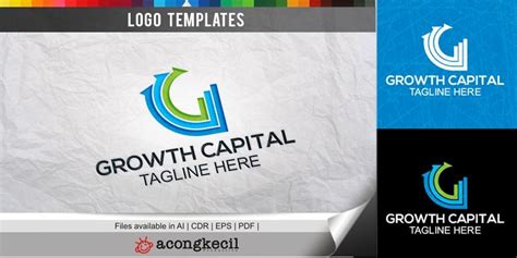 Growth Capital - Logo Template by Acongraphic | Codester