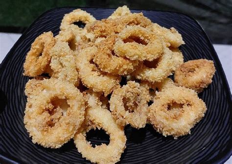 Resep Cumi Goreng Tepung Crispy Dan Empuk Oleh Our Plates Cookpad