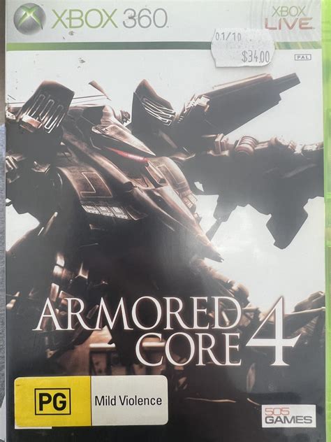 Armored Core Xbox Overrs Gameola Marketplace