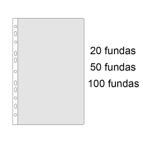 Fundas Transparentes Multitaladro