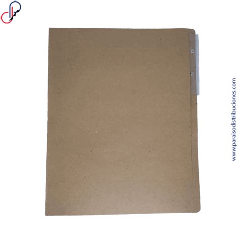 Carpeta Fabrifolder Carton Horizontal