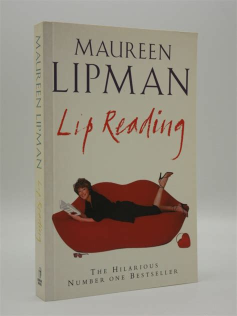 Lip Reading Signed By Maureen Lipman Near Fine Paperback Printed