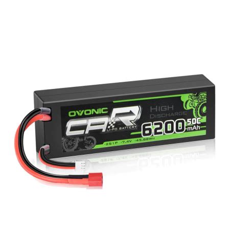 Batterie Lipo Ovonic V Mah S P C Avec Prise Deans