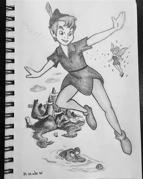 Peter Pan Sketch