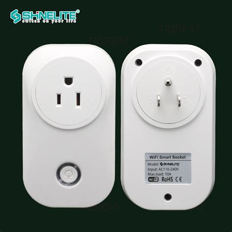Smart Power Socket Outlet WiFi Wireless Plug for Household Appliances