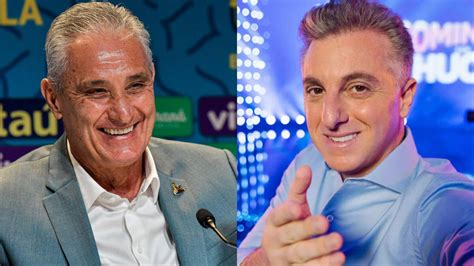 Luciano Huck Exibe Entrevista Exclusiva Tite No Doming O De Hoje