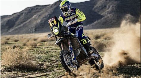 Rallye Raid Dakar Tape Le Debrief Sherco Journ E Marathon