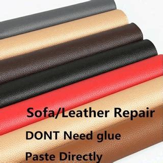 Cm Leather Repair Patch For Sofa Self Adhesive Stick Repairing