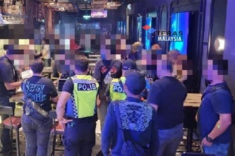 Kantoi Berfoya Dan Positif Menggunakan Dadah Anggota Polis Dan