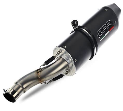 Gpr Furore Silentium Black Titanium Exhaust Bmw R Nine T Scrambler