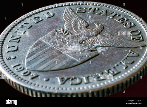 1907 Philippines 50 Centavo Coin Stock Photo Alamy