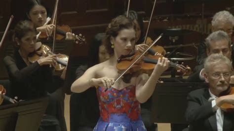 Hilary Hahn Performs Beethoven Violin Concerto St Cadenza Beethoven