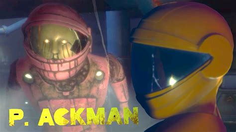 Packman A Terrifying Pac Man Based Sci Fi Survival Horror Game With