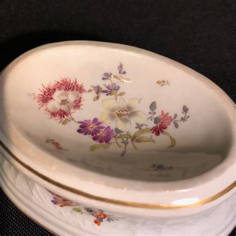 Proantic Sali Re En Porcelaine De Meissen Xviii Me