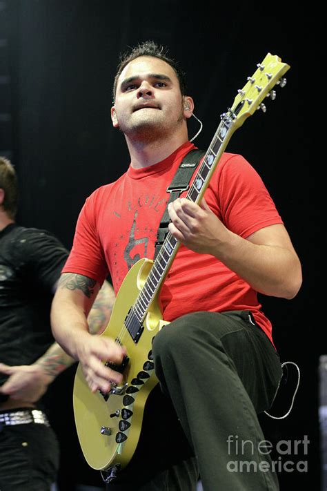 Atreyu - Travis Miguel Photograph by Concert Photos - Fine Art America