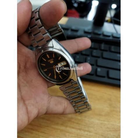 Jam Tangan Seiko S Automatic Original Bekas Normal Di Serang