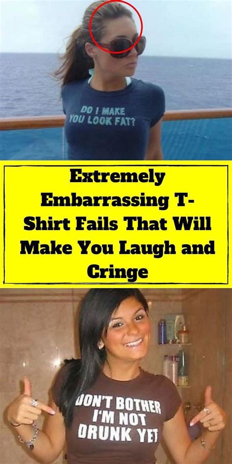 Extremely Embarrassing T Shirt Fails That Will Make You Laugh And Cringe Artofit