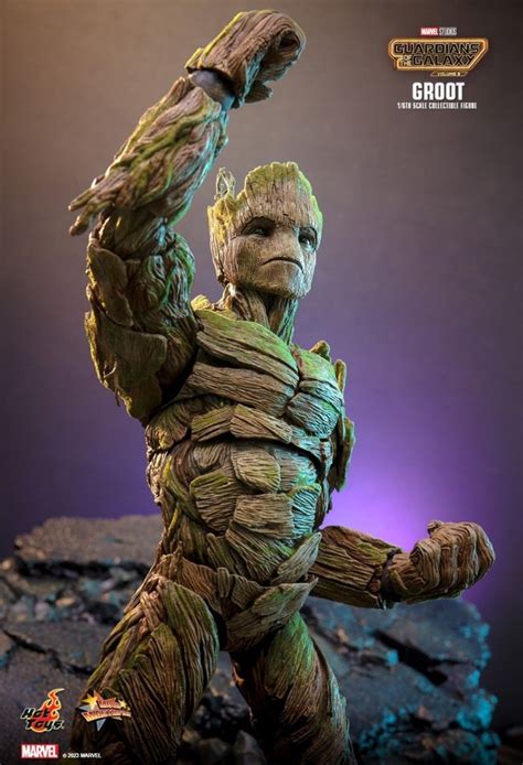 Groot Aus Guardians Of The Galaxy Vol Von Hot Toys Mms