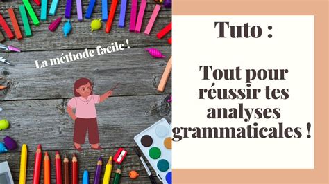 L Analyse Grammaticale R Ussis Tes Cours Dehttps Static Wixstatic