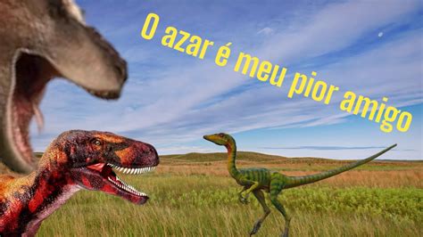 O Azar Meu Pior Amigo Ep Jur Ssico Zoado Youtube