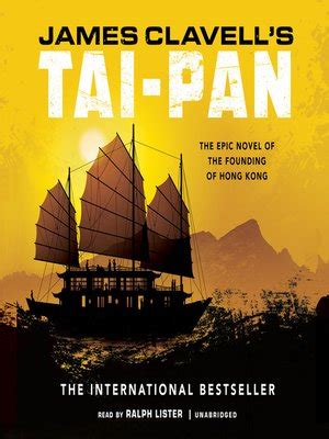 Tai-Pan by James Clavell · OverDrive: Free ebooks, audiobooks & movies ...