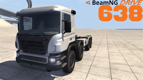 Beamng Drive 638 8x8 Utility Truck Lets Play Beamng Drive Mit Gcg