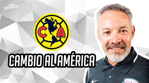 Cambio al AMÉRICA de ADRIÁN CAMACHO Entre Camaradas YouTube