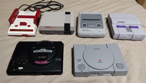 As a late 80s kid, these are the games consoles I grew up playing. Finally I have completed "My ...