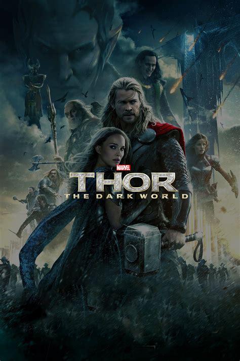 Thor The Dark World 2013 Posters — The Movie Database Tmdb