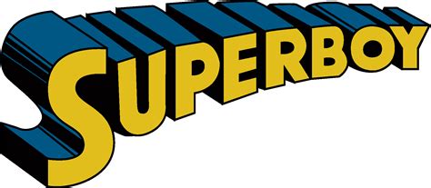 Superboy Logo Vector - (.Ai .PNG .SVG .EPS Free Download)