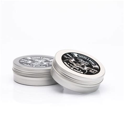 Savon à Barbe aloé vera beurre de Karité argile blanche Théophile