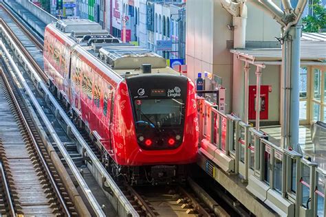 Masa Tarif Promo Telah Usai LRT Jabodebek Sepi Penumpang Tangerang Raya