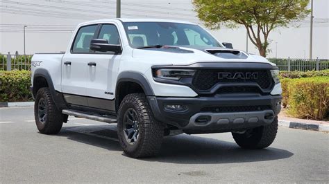 2023 Dodge RAM TRX (White) for Sale | Alwan Global Cars