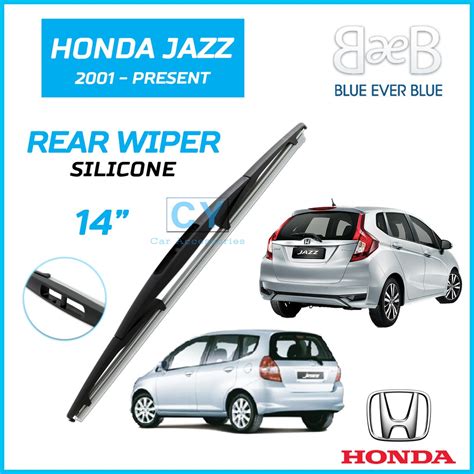 Honda Jazz Present Beb Silicone Rear Window Wiper Blades