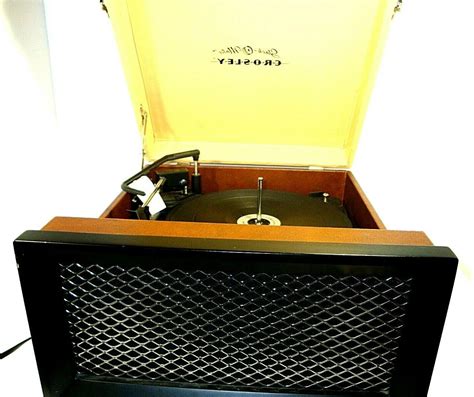 Crosley Stack O Matic Model Cr 84 Turntable