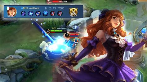 Guinevere Maniac Mage Build Mlbb Mobile Legends Poke